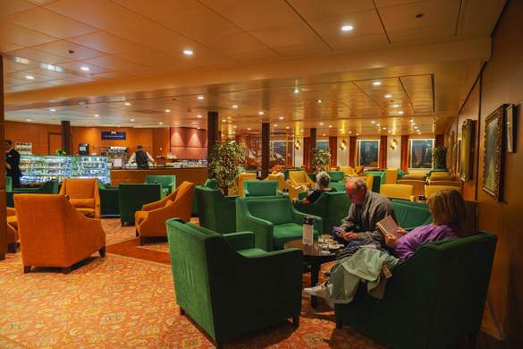Fred. Olsen Cruise Lines, Balmoral, The Bookmark Café 6.jpg